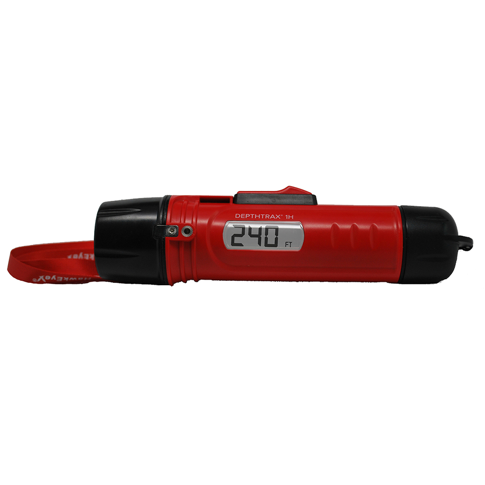 Hawkeye DepthTrax 1H Handheld Depth Finder & Temperature Reader Hawkeye DepthTrax 1H Handheld Depth Finder & Temperature Reader