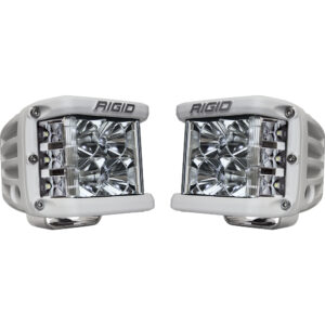 RIGID Industries D-SS PRO Flood LED Surface Mount – Pair – White