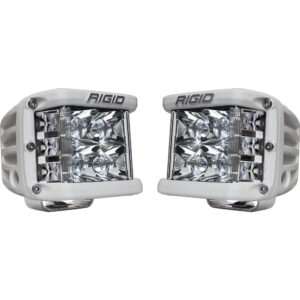 RIGID Industries D-SS Series PRO Spot LED Surface Mount – Pair – White