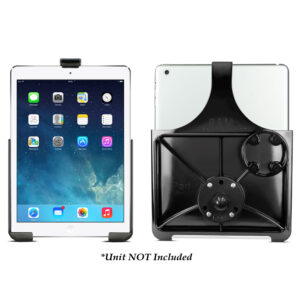 RAM Mount EZ-Roll&rsquo;r&trade; Model Specific Cradle w/Round Base Adapter for the iPad 5th Generation, Apple iPad Air 1-2 & iPad Pro 9.7