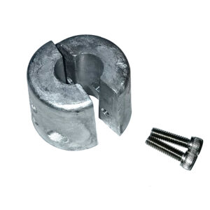 Tecnoseal De-Icer Anode – .63″ Aluminum – 5/8″ Shaft – 1HP