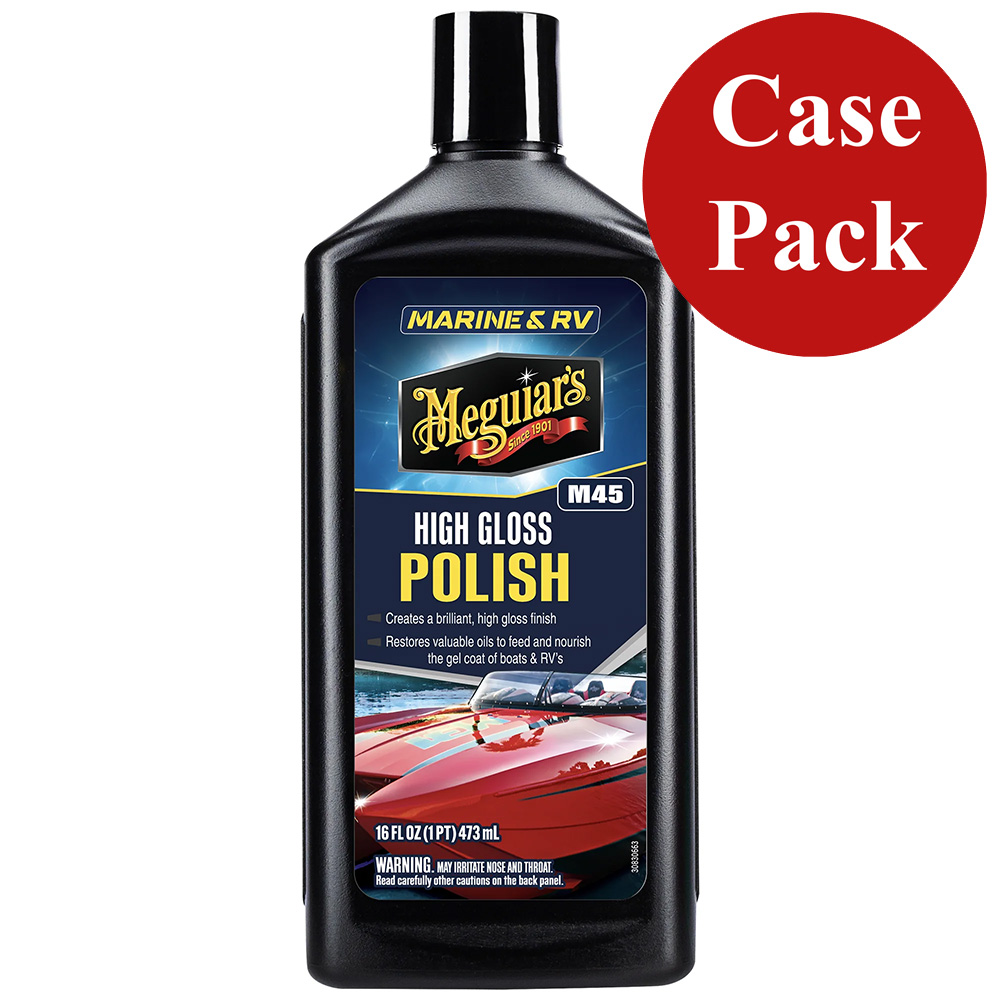 Meguiar's Boat/RV Polish & Gloss Enhancer – *Case of 6* Meguiar's Boat/RV Polish & Gloss Enhancer – *Case of 6*