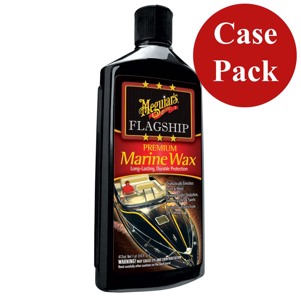 Meguiar's Flagship Premium Marine Wax – *Case of 6* Meguiar's Flagship Premium Marine Wax – *Case of 6*