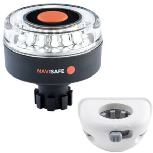 Navisafe Navilight 360&deg; 2NM w/Navibolt Base & Vertical Mount – White