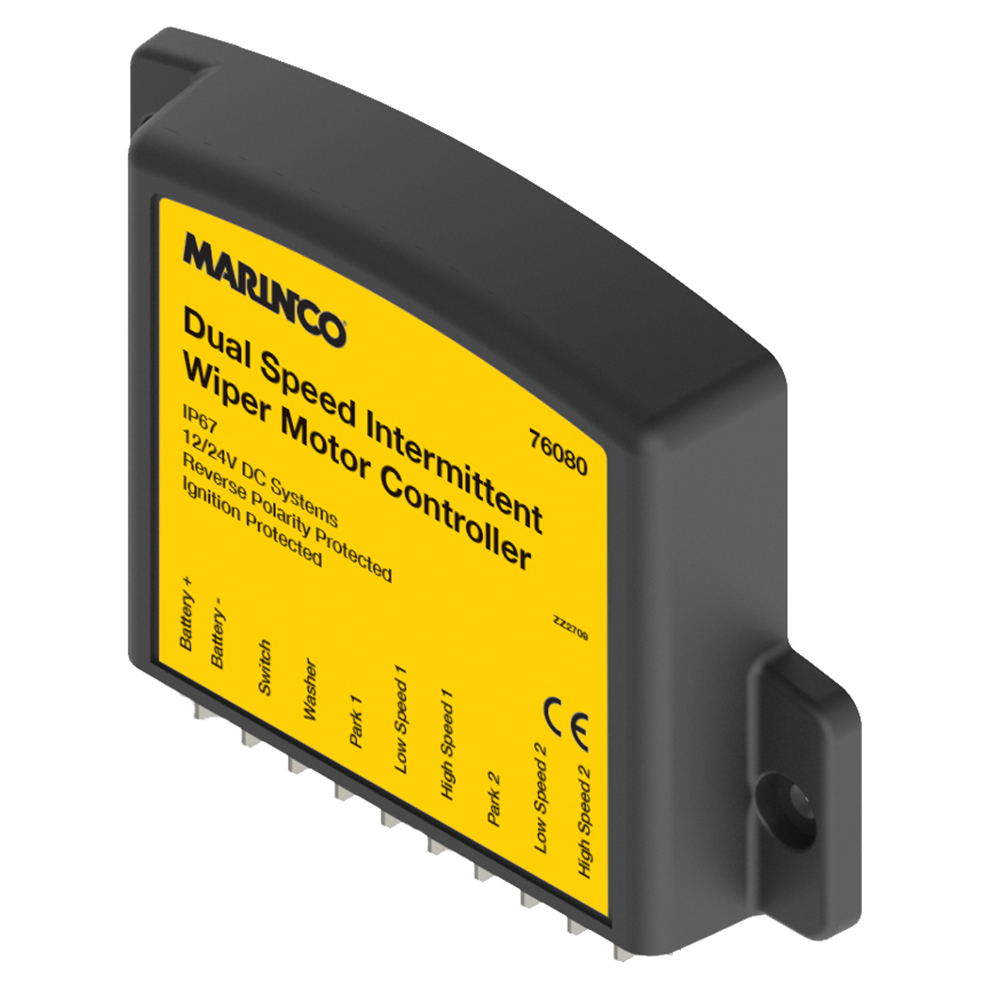 Marinco Dual Speed Intermittent Wiper Motor Controller Marinco Dual Speed Intermittent Wiper Motor Controller