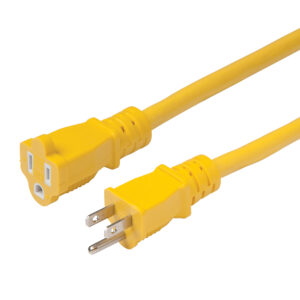 Marinco 15A 12/3 Heavy-Duty Extension Cord – 25'