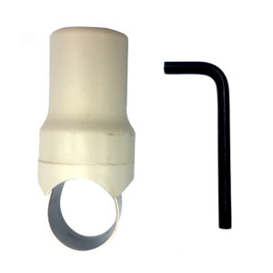 Forespar Railfast&reg; 324 Flag Pole Holder Base 1″ for 1 1/4″ Rail