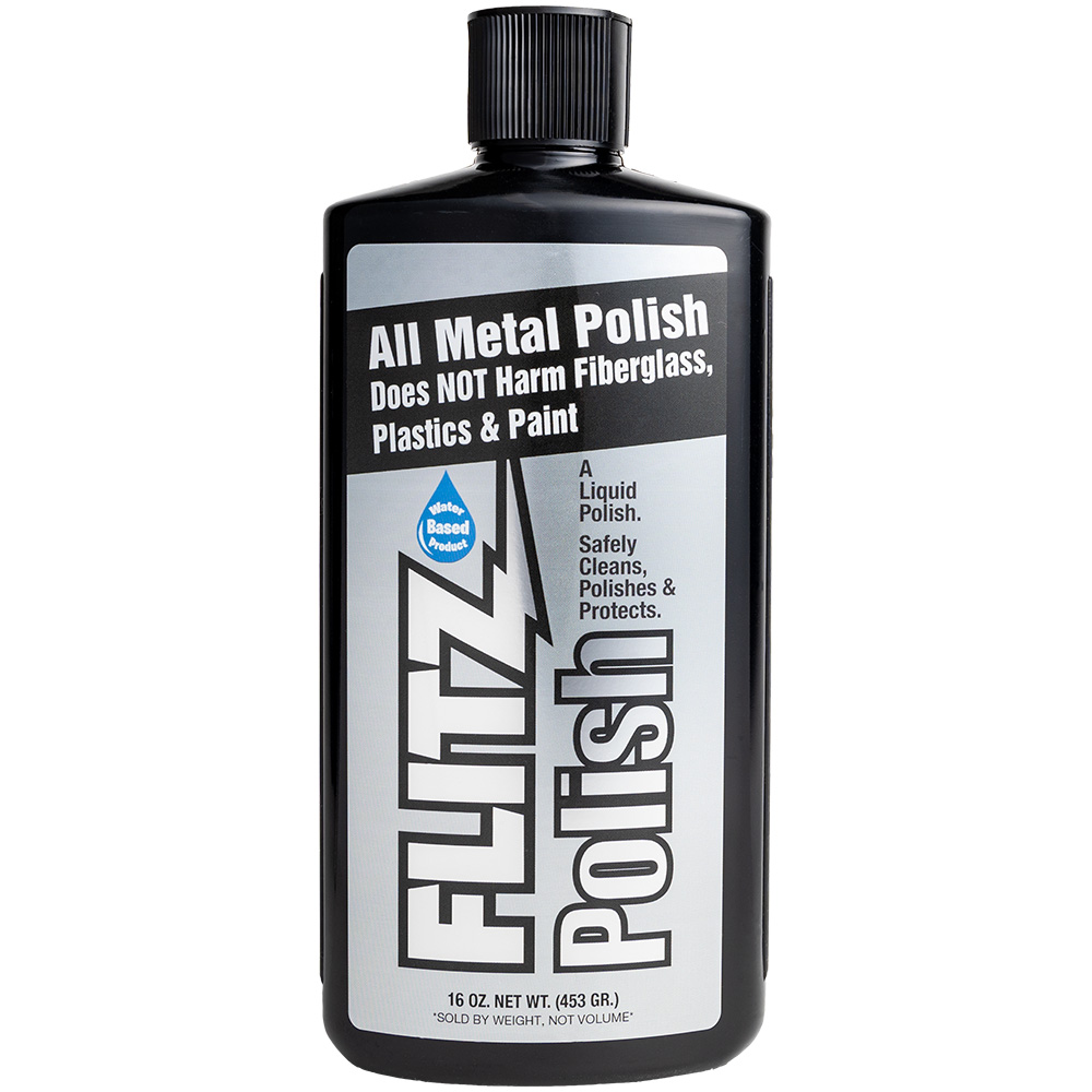 Flitz Polish – 16oz Liquid Bottle – *Case of 6* Flitz Polish – 16oz Liquid Bottle – *Case of 6*