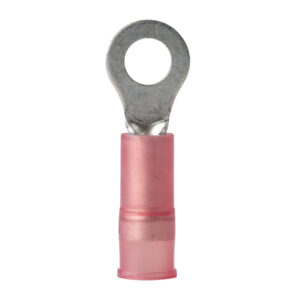 Ancor 22-18 AWG – #8 Nylon Ring Terminal – 100-Pack