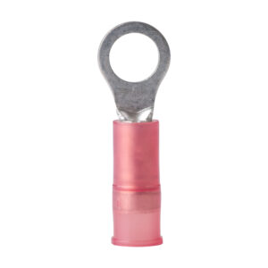 Ancor 22-18 AWG – #10 Nylon Ring Terminal – 100-Pack
