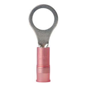 Ancor 22-18 AWG – 1/4″ Nylon Ring Terminal – 25-Pack