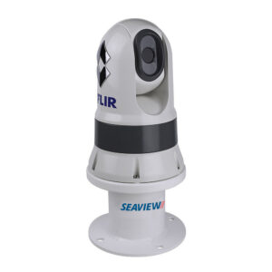 Seaview 5″ Thermal Camera Mount f/FLIR M100 & M200 – 8″ Round Base