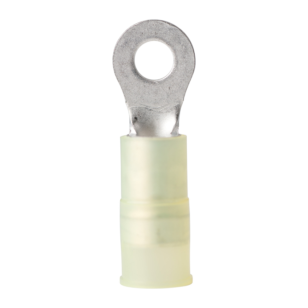 Ancor 12-10 AWG – #8 Nylon Ring Terminal – 25-Pack Ancor 12-10 AWG – #8 Nylon Ring Terminal – 25-Pack