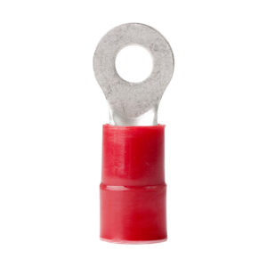 Ancor 8 AWG – #10 Nylon Ring Terminal – 100-Pack