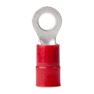 Ancor 8 AWG – 1/4″ Nylon Ring Terminal – 25-Pack