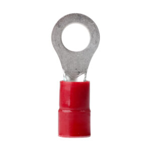 Ancor 8 AWG – 5/16″ Nylon Ring Terminal – 100-Pack
