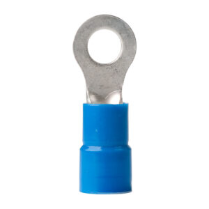 Ancor 6 AWG – 5/16″ Nylon Ring Terminal – 25-Pack