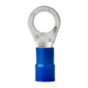 Ancor 6 AWG – 1/2″ Nylon Ring Terminal – 25-Pack