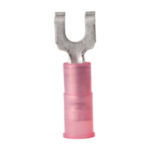 Ancor 22-18 AWG – #6 Nylon Flanged Spade Terminal – 25-Pack