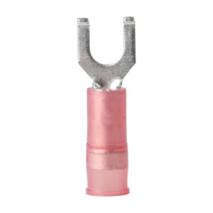Ancor 22-18 AWG – #8 Nylon Flanged Spade Terminal – 25-Pack