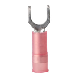 Ancor 22-18 AWG – #10 Nylon Flanged Spade Terminal – 25-Pack