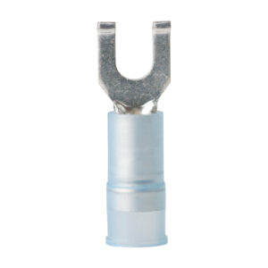 Ancor 16-14 AWG – #6 Nylon Flanged Spade Terminal – 25-Pack