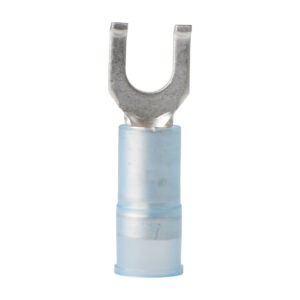 Ancor 16-14 AWG – #8 Nylon Flanged Spade Terminal – 100-Pack