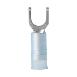 Ancor 16-14 AWG – #10 Nylon Flanged Spade Terminal – 100-Pack