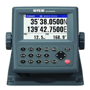 SI-TEX GPS-915 Receiver – 72 Channel w/Large Color Display