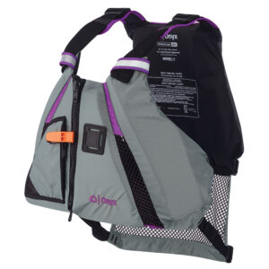 Onyx MoveVent Dynamic Paddle Sports Vest – Purple/Grey – XL/2XL