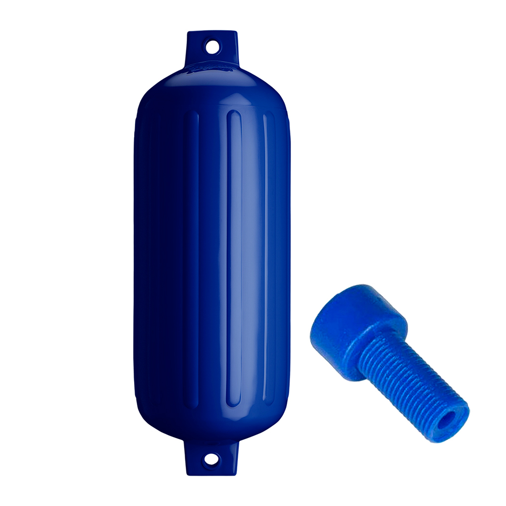 Polyform G-6 Twin Eye Fender 11″ x 30″ – Cobalt Blue w/Adapter Polyform G-6 Twin Eye Fender 11″ x 30″ – Cobalt Blue w/Adapter
