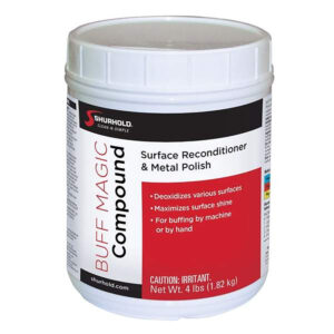 Shurhold Buff Magic Compound Surface Reconditioner & Metal Polish – 4LB Jar