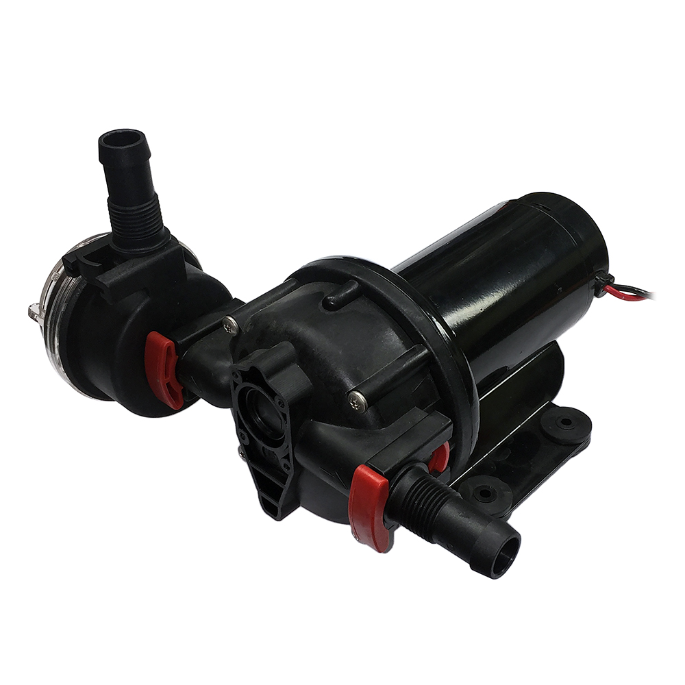 Johnson Pump Flush Pump – 3.5 GPM – 12V w/Strainer Johnson Pump Flush Pump – 3.5 GPM – 12V w/Strainer