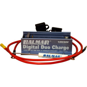 Balmar Digital Duo Charge – 12/24V