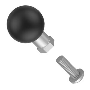 RAM Mount B Size Ball Add-On for 1.5″ &ndash; 2″ Torque&trade; Bases