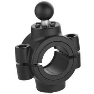 RAM Mount Torque&trade; 1-1/2″ – 2″ Diameter Rail Base w/1″ Ball