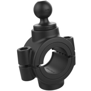 RAM Mount Torque&trade; 1-1/2″ – 2″ Diameter Rail Base w/1″ Pin-Lock&trade; Ball