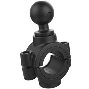 RAM Mount Torque&trade; 1-1/2″ – 2″ Diameter Rail Base with 1.5″ Pin-Lock&trade; Ball