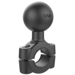 RAM Mount Torque&trade; 3/4″ – 1″ Diameter Handlebar/Rail Base with C Size 1.5″ Ball