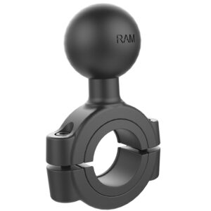RAM Mount Torque&trade; 1-1/8″ – 1-1/2″ Diameter Handlebar/Rail Base with C Size 1.5″ Ball