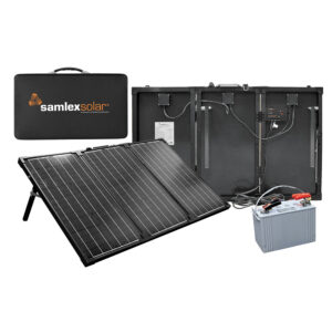 Samlex Portable Solar Charging Kit – 90W