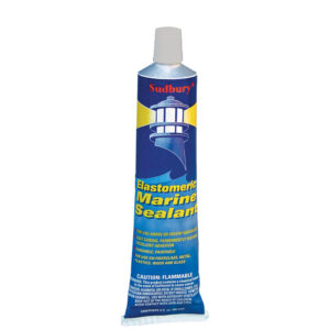 Sudbury Elastometric 3 oz (89ml) Sealant Tube – Clear