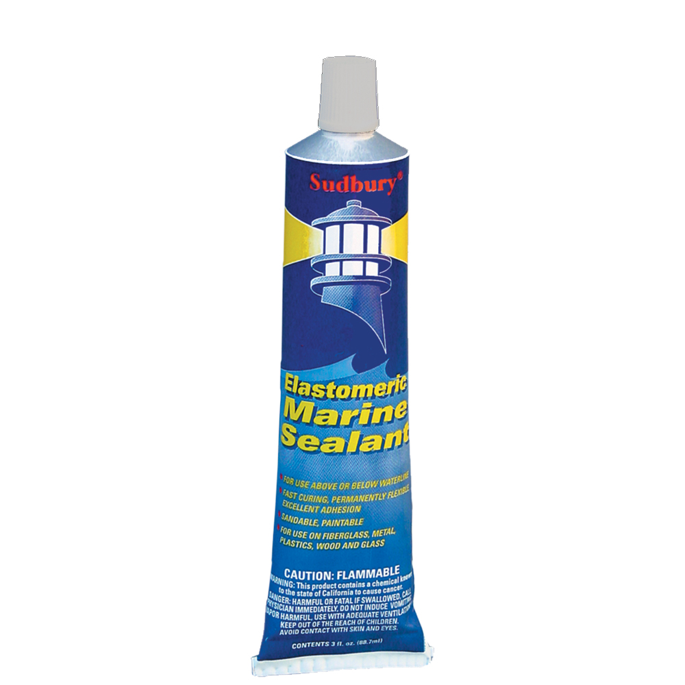 Sudbury Elastometric 3 oz (89ml) Sealant Tube – Clear Sudbury Elastometric 3 oz (89ml) Sealant Tube – Clear