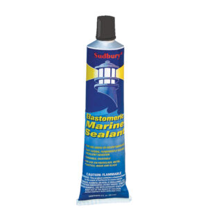 Sudbury Elastometric 3 oz (89ml) Sealant Tube – Black