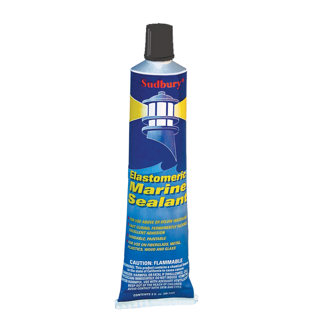 Sudbury Elastometric 3 oz (89ml) Sealant Tube – Black Sudbury Elastometric 3 oz (89ml) Sealant Tube – Black