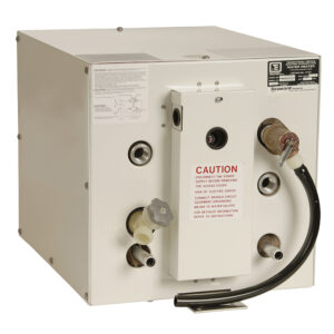 Whale Seaward 6 Gallon Hot Water Heater w/Front Heat Exchanger – White Epoxy – 240V – 1500W