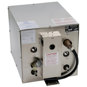 Whale Seaward 6 Gallon Hot Water Heater w/Front Heat Exchanger – Stainless Steel – 240V – 1500W