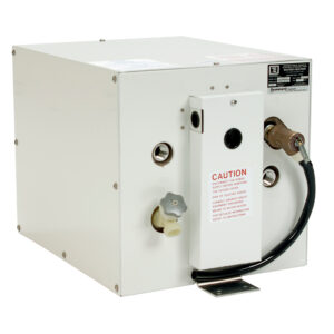 Whale Seaward 3 Gallon Hot Water Heater – White Epoxy – 240V – 1500W