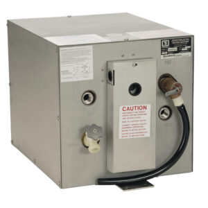 Whale Seaward 6 Gallon Hot Water Heater w/Rear Heat Exchanger – Galvanized Steel – 240V – 1500W