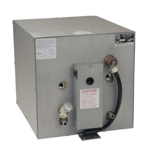 Whale Seaward 11 Gallon Hot Water Heater w/Front Heat Exchanger – Galvanized Steel – 240V – 1500W